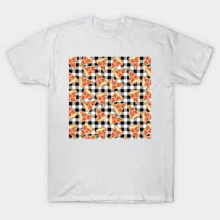 Checkerboard Pizza T-Shirt